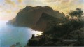Das Meer von Capri Szenerie William Stanley Haseltine Strand